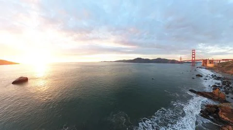 Golden Gate  Beach Stock Photos