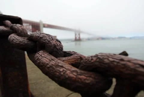 Golden Gate Bridge 02 SD Stock Footage 8918302