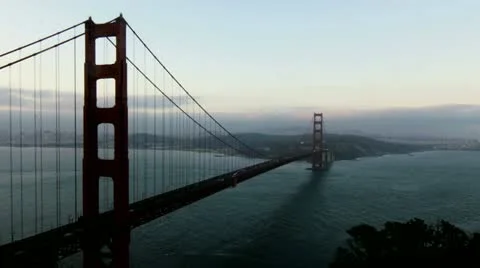Golden Gate Bridge 06 HD Video stock 11533784