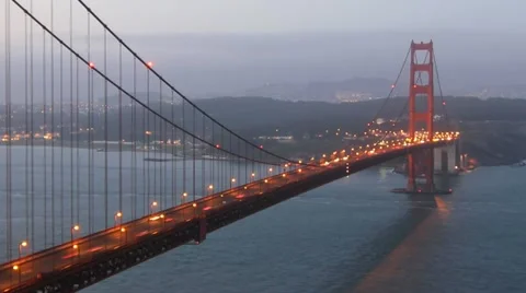 Golden Gate Bridge 07 HD Stock Footage 11533751