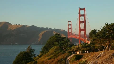 GOLDEN GATE BRIDGE 2 Stock Footage 12283920