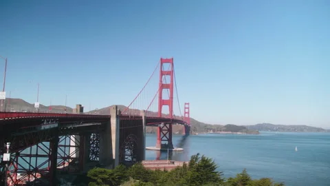Golden Gate Bridge (2) Stock Footage 246880301