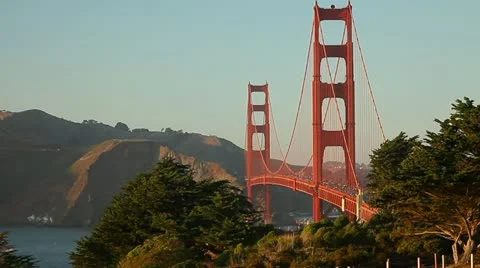 GOLDEN GATE BRIDGE 3 Stock-Footage 12283962