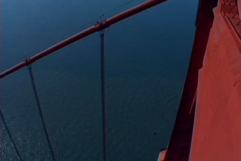 Golden Gate Bridge 8 Video stock 489047