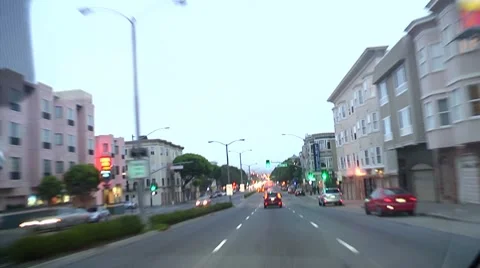 Golden Gate Bridge with aproach timelapse 動画素材 7135551