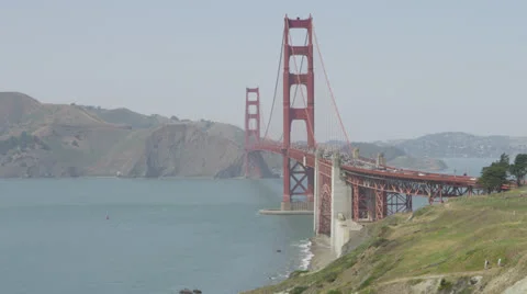 Golden Gate Bridge Bundle - Red Epic Stock-Footage 24384156