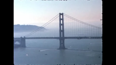 Golden Gate Bridge Close-up Stock Footage 276292147