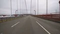 Golden Gate Bridge Driving Plate 05 Foggy Weather 4k or 4k+ Resolution