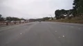 Golden Gate Bridge Driving Plate 07 Foggy Weather 4k or 4k+ Resolution