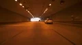 Golden Gate Bridge Driving Plate 08 Tunnel 4k or 4k+ Resolution
