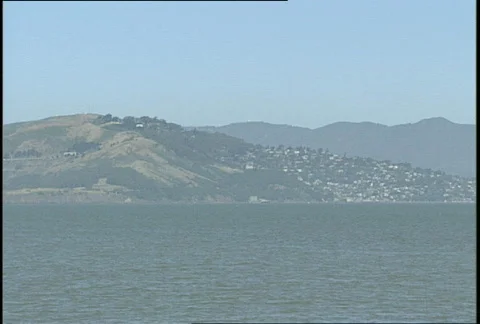 Golden Gate Bridge  库存影片 62171
