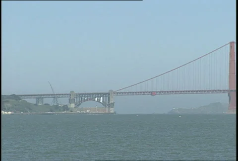 Golden Gate Bridge 库存影片 62180