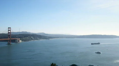 Golden Gate Bridge 動画素材 504697