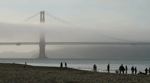 Golden gate bridge Stockbeeldmateriaal 635930