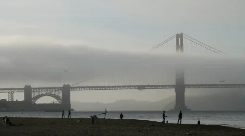 Golden gate bridge Stockbeeldmateriaal 635931