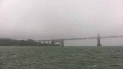 Golden Gate bridge Stock Footage 872130