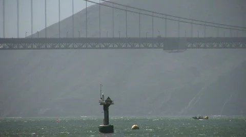 Golden Gate bridge 스톡 동영상 873541