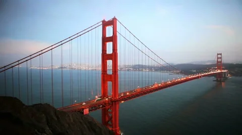 Golden Gate Bridge 스톡 동영상 5961308