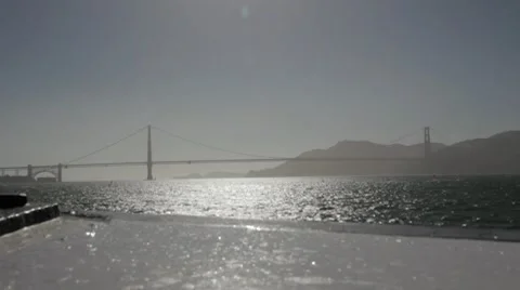 Golden Gate Bridge 스톡 동영상 8360415