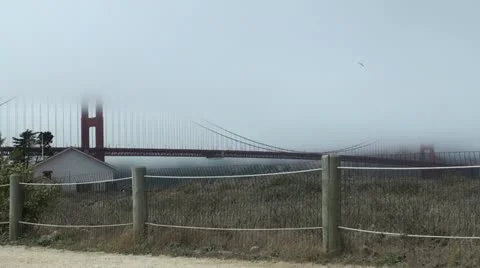 Golden Gate Bridge 스톡 동영상 11056043