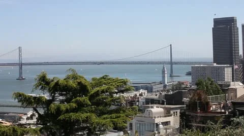 Golden Gate Bridge Stock Footage 11142597