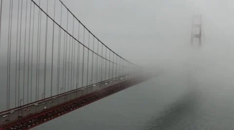 Golden Gate Bridge Stock Footage 11142608