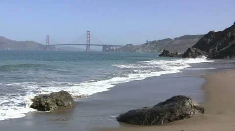 Golden Gate Bridge Stock Footage