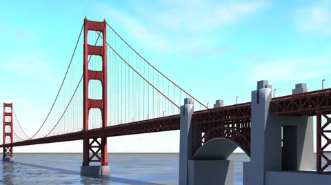 Golden Gate Bridge Stock Footage 26179989