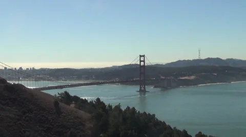 Golden Gate bridge Stock Footage 30686413