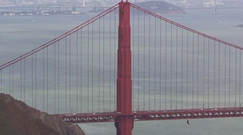 Golden Gate Bridge Vídeos de archivo 40610847