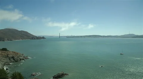 Golden gate bridge Stock Footage 44911030