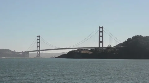 Golden Gate Bridge Stock Footage 45970919