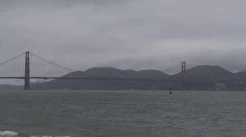 Golden Gate Bridge Vídeo Stock 46866976