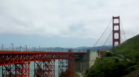 Golden Gate Bridge Видео 49943601