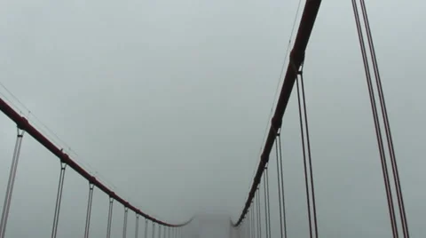 Golden Gate Bridge 動画素材 52329652