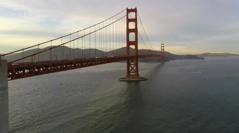 Golden Gate bridge Stock Footage 60991318