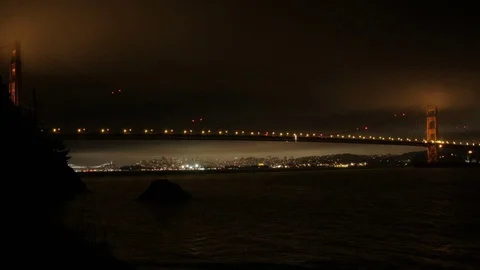 Golden Gate Bridge Stock Footage 70024088