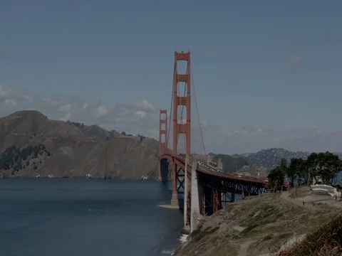Golden Gate Bridge Stock Footage