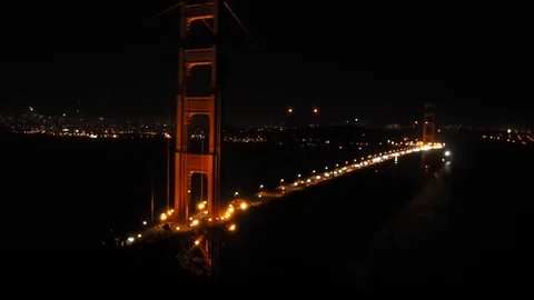 Golden Gate Bridge Video stock 77981505