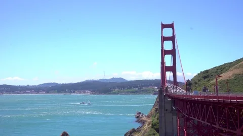 Golden Gate Bridge Stock Footage 82204858