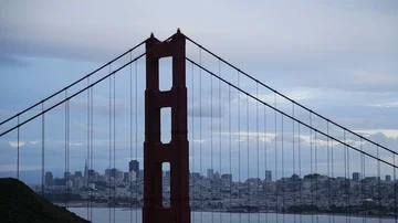 Golden Gate Bridge Stock Footage 85816466