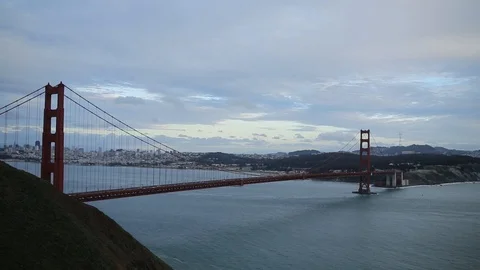 Golden Gate Bridge Stock Footage 85816511