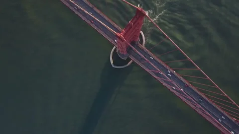 The Golden gate bridge Stock-Footage 86029560