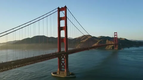 The Golden gate bridge Stock Footage 86031352