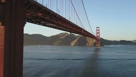 The Golden gate bridge Stock Footage 86031647