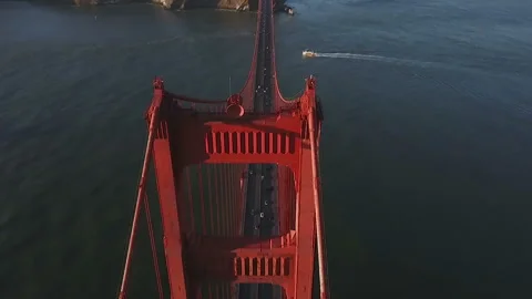 The Golden gate bridge Stock Footage 86031651