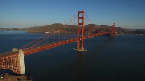 Golden Gate Bridge Stock Footage 118321123