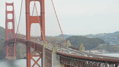 Golden Gate Bridge Vídeo Stock 122600920