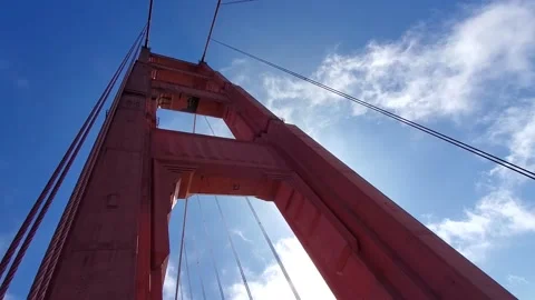 Golden Gate Bridge Stock Footage 142477164