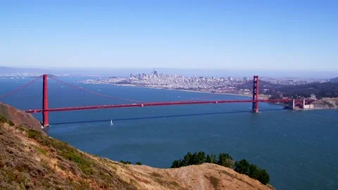 GOLDEN GATE BRIDGE Stock Footage 153479237